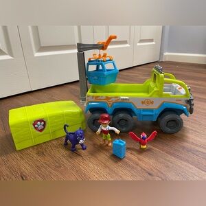 Paw Terrain Vehicle set. Paw Patrol